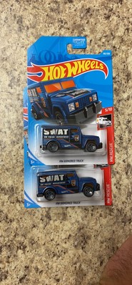 hw armored truck treasure hunt